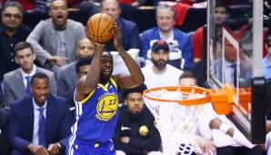 Draymond Green (Starting Power Forward): Massive Steigerung gegenüber Game 1. Diesmal gewann Green das Duell gegen Siakam und glänzte defensiv wie offensiv. Mit Thompson der stärkste Warrior. Note: 1-