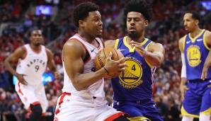 TORONTO RAPTORS - Kyle Lowry (Starting Point Guard): Wie gewohnt viel Einsatz in der Defensive trotz Foulproblemen. Insbesondere Foul Nummer sechs war jedoch äußerst unnötig. Offensiv ordentlich, schlechtestes Plus-Minus aller Spieler (-17). Note: 3-