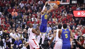 Shaun Livingston (Backup Guard): Der Oldie sah in dieser Partie wie schon in Game 1 ordentlich aus. Beim letzten Play als "Receiver" zudem entscheidend beteiligt. Note: 3+