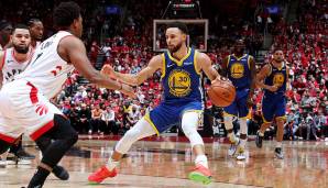 GOLDEN STATE WARRIORS - Stephen Curry (Starting Point Guard): Startete schwach in die Partie, am Comeback war der Chefkoch aber entscheidend beteiligt. Am Ende mit Glück beim Pass vor Iggys Dagger. Note: 3