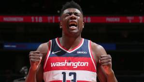 Platz 9: Thomas Bryant (Washington Wizards, Alter: 21) - Status: Restricted / Gehalt 2018/19: 1,4 Mio. Dollar / Stats: 10,5 Punkte, 6,3 Rebounds, 61,6% FG