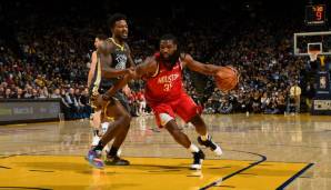 Platz 11: Kenneth Faried (Houston Rockets, Alter: 29) - Status: Unrestricted / Gehalt 2018/19: 14,2 Mio. Dollar / Stats: 10,4 Punkte, 6,8 Rebounds