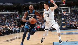 Platz 18: Anthony Tolliver (Minnesota Timberwolves, Alter: 34) - Status: Unrestricted / Gehalt 2018/19: 5,8 Mio. Dollar / Stats: 5 Punkte, 2,7 Rebounds