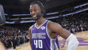 Den Vertrag von Harrison Barnes würde dies nicht beeinflussen. Von den Kings bekommt der Forward laut Carmichael Dave (KHTK Sports) einen Vierjahresvertrag über knapp 90 Mio. Dollar!