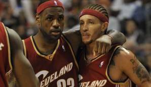 Platz 14: Delonte West (2008-2010): 4.738 Minuten.