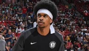 ... Jarrett Allen (Brooklyn Nets, Center) ...