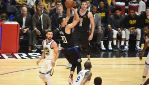 ... Landry Shamet (Guard, L.A. Clippers) ...