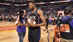 ... Mikal Bridges (Forward, Phoenix Suns) ...