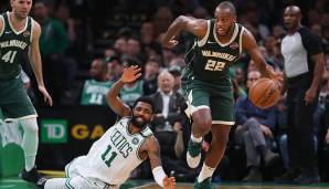 Khris Middleton (Forward/Guard), Milwaukee Bucks - Stats 2018/19: 18,3 Punkte, 6 Rebounds, 4,3 Assists bei 44,1 Prozent FG (77 Spiele)