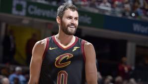 ABGESAGT: Kevin Love (Power Forward), Cleveland Cavaliers - Stats 2018/19: 17 Punkte, 10,9 Rebounds, 2,2 Assists bei 38,5 Prozent FG (22 Spiele)