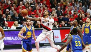 ABGESAGT: Damian Lillard (Point Guard), Portland Trail Blazers - Stats 2018/19: 25,8 Punkte, 4,6 Rebounds, 6,9 Assists bei 44,4 Prozent FG (80 Spiele)