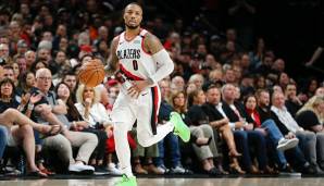 Damian Lillard wird die Trail Blazers auch in Zukunft als Franchise Player anführen.