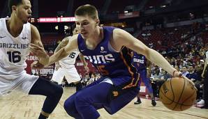 David Krämer spielte in der Summer League für die Phoenix Suns.