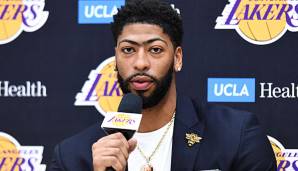 Anthony Davis will sich auf die Los Angeles Lakers konzentrieren.