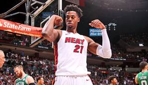 Zum Ende der vergangenen Saison musste sich Whiteside mit einer Reservistenrolle bei den Heat zufrieden geben.