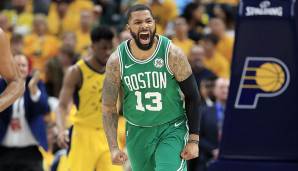 Marcus Morris (Power Forward) - von den Boston Celtics zu den San Antonio Spurs - 2 Jahre, 20 Millionen Dollar