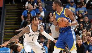 D'Angelo Russell könnte per Sign-and-Trade zu den Warriors kommen.