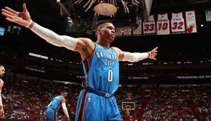 Russell Westbrook würde angeblich einen Trade von den OKC Thunder begrüßen.