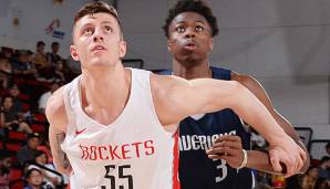 Isaiah Hartenstein legte gegen die Dallas Mavericks ein starkes Double-Double auf.