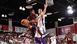 Malik Newman schenkt den Kings 33 Punkte im OT-Thriller ein.