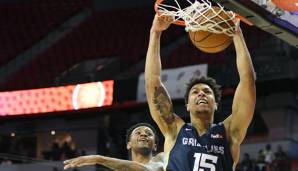 Brandon Clarke legte ein Double-Double auf.