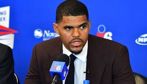 Tobias Harris glaubt an den Titel mit den Philadelphia 76ers.