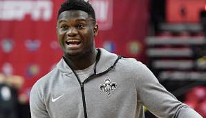 Zion Williamson will seine komplette Karriere bei den New Orleans Pelicans verbringen.