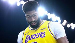 Platz 1: Anthony Davis (PF/C, Los Angeles Lakers, Alter 27) - Status: Spieleroption in Höhe von 28,8 Mio. Dollar / Gehalt 2019/20: 27,1 Mio. Dollar / Stats 2018/19: 25,9 Punkte, 12 Rebounds, 2,4 Blocks, 51,7 Prozent FG