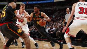 Platz 22: Jabari Parker (PF, Atlanta Hawks, Alter: 24) - Status: Spieleroption in Höhe von 6,5 Mio. Dollar / Gehalt 2019/20: 6,5 Mio. Dollar / Stats 2018/19: 14,5 Punkte, 6,6 Rebounds