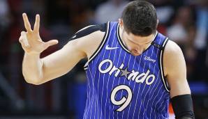 Nikola Vucevic (Center) - bleibt bei den Orlando Magic - 4 Jahre, 100 Millionen.