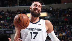 Jonas Valanciunas (Center) - bleibt bei den Memphis Grizzlies - 3 Jahre, 45 Mio. Dollar