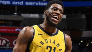 Thaddeus Young (Power Forward) - von den Indiana Pacers zu den Chicago Bulls - 3 Jahre, 41 Millionen.