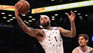 Mike Scott (Forward) - bleibt bei den Philadelphia 76ers - 2 Jahre, 9,8 Millionen.