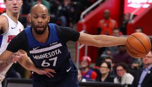 Taj Gibson (Power Forward/Center) - von den Minnesota Timberwolves zu den New York Knicks - 2 Jahre, 20 Millionen.