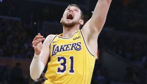 Mike Muscala (Power Forward) - von den Los Angeles Lakers zu den Oklahoma City Thunder - Details unbekannt.