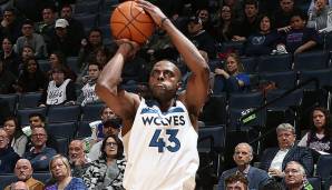 Anthony Tolliver (Forward) - von den Minnesota Timberwolves zu den Portland Trail Blazers - 1 Jahr, 2,6 Millionen.