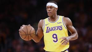 Rajon Rondo (Point Guard) - bleibt bei den Los Angeles Lakers - 2 Jahre, Veteranen-Minimum