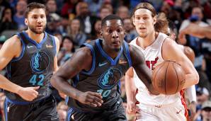 Dorian Finney-Smith (Forward) - bleibt bei den Dallas Mavericks - 3 Jahre, 12 Mio. Dollar