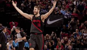 Jake Layman (Small Forward) - von den Portland Trail Blazers zu den Minnesota Timberwolves - 3 Jahre, 11,5 Mio. Dollar