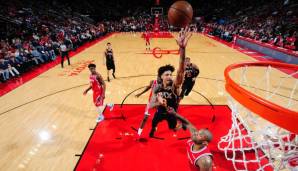 Platz 6: Kelly Oubre Jr. (F, Phoenix Suns, Alter: 23) - Status: Restricted / Gehalt 2018/19: 3,2 Mio. Dollar / Stats: 15,2 Punkte, 4,7 Rebounds