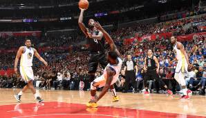 Platz 12: JaMychal Green (PF, L.A. Clippers, Alter: 29) - Status: Unrestricted / Gehalt 2018/19: 8,1 Mio. Dollar / Stats: 9,4 Punkte, 6,3 Rebounds