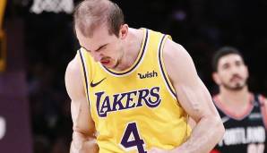 Alex Caruso, Alter: 25, Gehalt: ca. 2,6 Mio. - Stats 2018/19 (25 Spiele): 21,2 Minuten, 9,2 Punkte, 3,1 Assists, 44,5 Prozent FG.