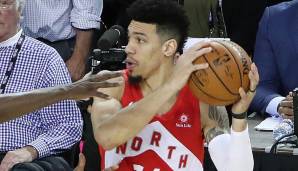 SHOOTING GUARD: Danny Green, Alter: 32, Gehalt: 14,6 Mio. - Stats 2018/19 (Raptors, 80 Spiele): 27,7 Minuten, 10,3 Punkte, 4,0 Rebounds, 45,5 Prozent 3P.