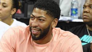 Anthony Davis, Alter: 26, Gehalt: 27,1 Mio. - Stats 2018/19 (Pelicans, 56 Spiele): 33,0 Minuten, 25,9 Punkte, 12,0 Rebounds, 3,9 Assists, 51,7 Prozent FG.