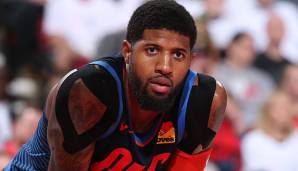 FORWARDS: Paul George, Alter: 29, Gehalt: 33,0 Mio. - Stats 2018/19 (Thunder, 77 Spiele): 36,9 Minuten, 28,0 Punkte, 8,2 Rebounds, 4,1 Assists, 2,2 Steals, 38,6 Prozent 3P.