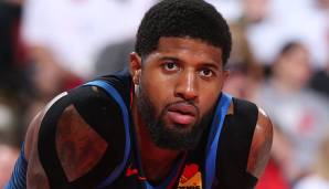 Platz 8: Paul George (L.A. Clippers): 93