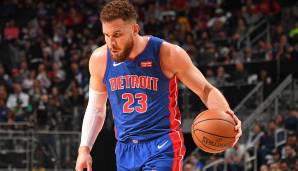 DIE TOP 20 ALLER SPIELER - Platz 16: Blake Griffin (Detroit Pistons): 88