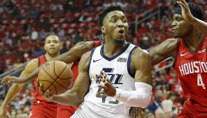 Platz 16: Donovan Mitchell (Utah Jazz): 88