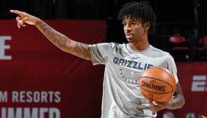 Platz 2: Ja Morant (Memphis Grizzlies): 79