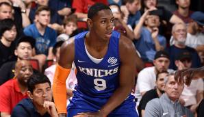 Platz 3: R.J. Barrett (New York Knicks): 78